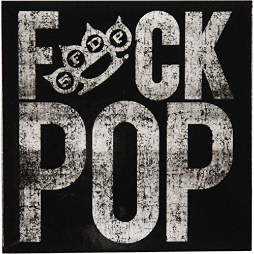 Five Finger Death Punch Kühlschrankmagnet F*ck Pop Nue offiziell 76mm x 76mm One Size