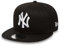 New Era New York Yankees MLB Basic Black Verstellbare 9Fifty Snapback Cap - M-L