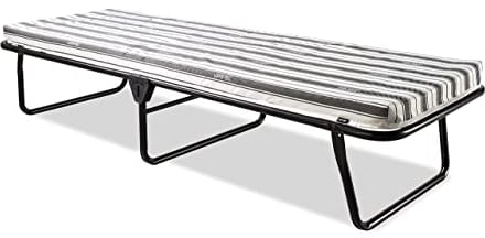JAY-BE Cama plegable Value con colchón de fibra E Rebound, individual