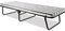 Jay-Be Folding Bed with Comfort Mattress - Single, Black