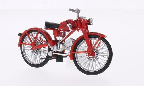Moto Guzzi Motoleggera, rot, Modellauto, Fertigmodell, Starline 1:24