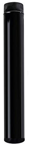 Wolfpack Tubo de Estufa Acero Vitrificado Negro Ø 200 mm, Ideal Estufas de Leña, Chimenea, Alta resistencia, Color Negro Ø