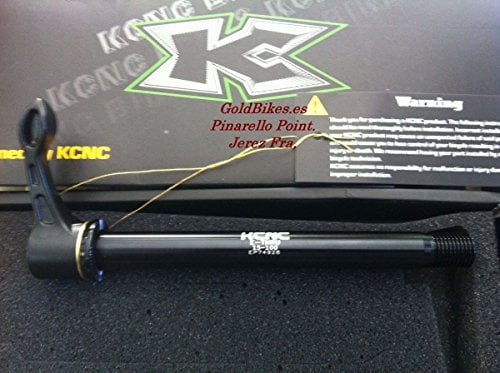 KCNC KQR07-SH Quick & Easy Steckachse 15x100mm Shimano E-Thru/Fox schwarz