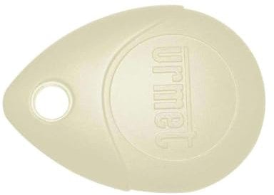 badge / clé de proximité - 13.56 - blanc - urmet memoprox/bc