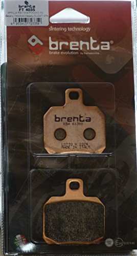 Brenta Bremsbeläge Sinter Moto für Aprilia RS 50, Scarabeo 400 Light, RSV 1000 Mille