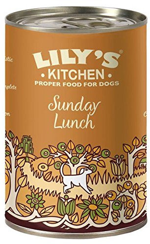 Lilie In Der Küche Das Mittagessen Am Sonntag Nassfutter Für Hunde 400G (Packung mit 4)