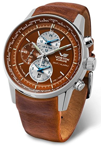 Vostok Europe Herren-Armbanduhr Limousine Alltimer YM26-565A292