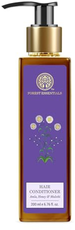 Forest Essentials Hair Cleanser, Amla, Honey and Mulethi, 200ml