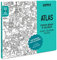 O'my Poster Riese zum Ausmalen Atlas 100 x 70 cm