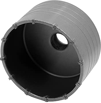 Topolenashop Fresa a Tazza 120 mm per Muratura, Metallo, Base a Tuffo