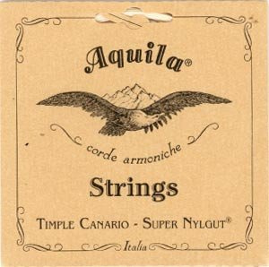 CUERDAS TIMPLE CANARIO - Aquila (13/CH) (Juego Completo) Tension Normal