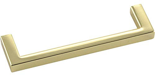 SIRO Macha LA Breite 104 mm, ZN vermessingt poliert Weiß Lochabstand 96 mm