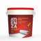 Impermeabilizante elástico antigoteras ATIENZA. De facil aplicación, Para impermeabilizar Terrazas Cubiertas y fachadas. (15 L, ROJO)
