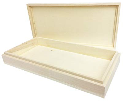 Caja de Madera para hacer turrones caseros y tabletas de chocolate. Medidas 20x10x3cm. Molde para barras de turrón o chocolate tradicionales. Hazlo tu mismo DIY