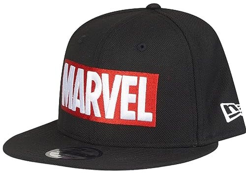 New Era 9Fifty Snapback Comics Cap - Marvel schwarz