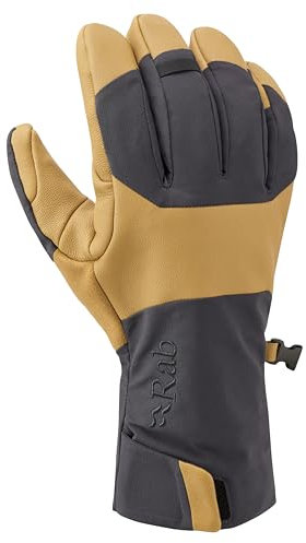 RAB Herren Guide Lite GTX Handschuhe, Steel, XS