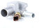 RIDEX 316T0180 Termostato motore con alloggiamento con guarnizione & con sensore temperatura 88°C