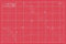 La Canilla ® - Selbstheilende Schneidematte A3 (45x30cm) Zentimeter und Zoll (beidseitig Bedruckt) 5 Schichten Recycling-PVC für Nähen, Basteln und Patchworken - Professionell Cutting Mat (Rot)