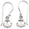 Monkimau Damen Ohrringe Anker Ohrhänger aus 925 Sterling Silver echt Silber oxidiert