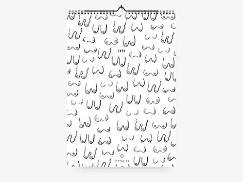 Wandkalender - BUSENFREUNDE - DIN A4 oder A3 - typealive - perfekt als Geschenk zu Weihnachten oder Geburtstag