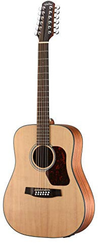 07 NATURA 500 12 STRINGS. WALDEN Guitarra electroacustica de 12 cuerdas WAD552E 12C NATURA 500.