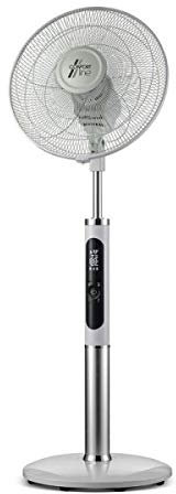 Confort line ventilatore a colonna 40cm 60w 3 velocità bianco vlp.majestic
