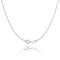 Jewlpire Silberkette Damen 925 Ohne Anhänger 1.1mm Kabelkette Silberkette Ohne Anhänger - Kette Silber Damen Mädchen Halskette Damen Silber 925 - Damen Silber Kette Halskette in 50cm