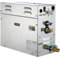 VEVOR ST-40 Générateur de Vapeur Douche Sauna Spa Maison 3-5 m³ Vapeur de Générateur avec Panneau de Contrôle 4KW Phase Unique Gamme de Température 35 55 ℃ Hôtels Piscines