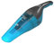 BLACK+DECKER WDC215WA WDC215WA-QW, Aspirabriciole e liquidi da Tavolo, Blu, Titanio, 10.8 W, 0.385 Liters, 65 decibeles
