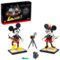 LEGO Disney Mickey Mouse & Minnie Mouse Buildable Characters (43179), Classic-Style Mickey Mouse Collectible Adult Building Kit, New 2021 (1,739 Pieces)
