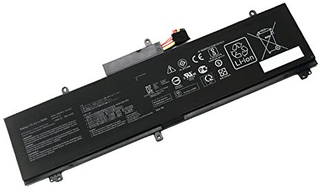 7xinbox 15.4V 76Wh C41N1837 0B200-03380100 Batteria di ricambio per ASUS ROG Zephyrus M G G15 S S15 GU502G GU502GV GA502D GA502DU GA532IV GX502 GX502G GX502GV GX502GW Series