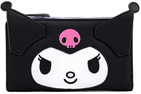 Loungefly Hello Kitty Kuromi Cosplay Flap Wallet