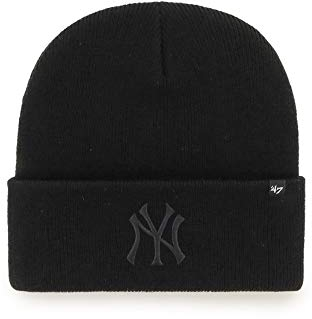 '47 Brand Beanie Wintermütze - Haymaker NY Yankees schwarz