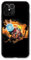 Cokitec Manga Naruto Schutzhülle für iPhone 12 Pro Max, Schwarz
