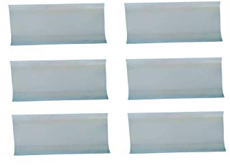 Anti Scuff Fibre Edge Cricket Bat Face Sheet Hammer Edge Style Bat Face 6PK
