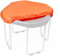 Springboard Mini Tuff Tray Cover - Bandeja de Mezcla Repelente al Agua, para Arenas, con Bordes elásticos Fuertes y diseño Ligero y Duradero en Color Naranja, 70 x 70 x 7 cm