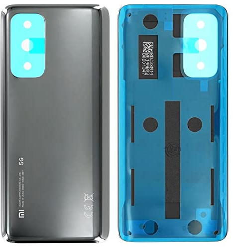 SPES Original Akkudeckel Backcover Rückseite Akkufachdeckel für Xiaomi Mi 10T 10T Pro in Schwarz