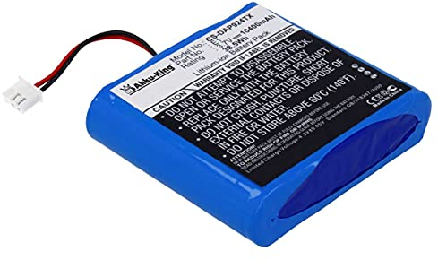 Akku kompatibel mit Pure E1 - Li-Ion 10400mAh - für Evoke 1S, 2S, Evoke-1S Marshall, Evoke Flow, Evoke Mio, One Flow, Sensia, Verona, VL-60924