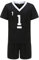 Yanny Inarizaki High School Uniform Jersey Anime Volleyball Team Kostüm Miya Atsumu Sportswear Outfit Cosplay für Männer Frauen (S, Stil 1)