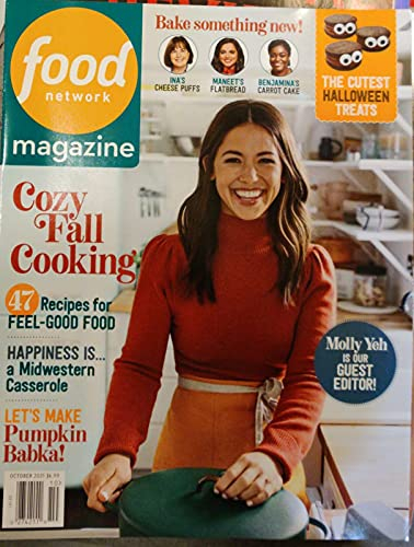 Food Network Magazine October 2021 Cozy Fall Cooking