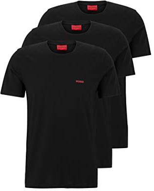 HUGO T-Shirt Herren,Black1,L
