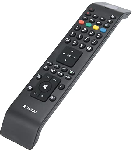 RC4800 Replacement Universal Télécommande Convient pour FINLUX VESTEL FUNAI JVC TVs