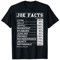 Joe Facts Cool aussehendes T-Shirt für Joe mit lustigen Fakten T-Shirt