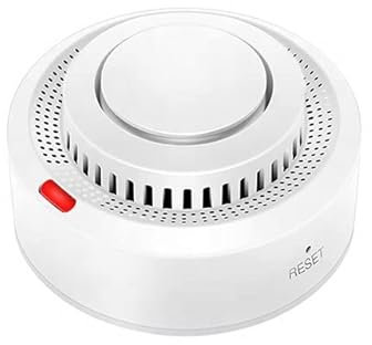 W WONECT Sensor Incendio WiFi Tuya Smart con bateria Interna YG04 Smart Life