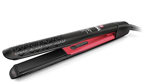 Valera, Swiss'X Pulsecare 101.20/I, Professional Hair Straightener for Straight and Curl Hair, with ioniser, Quick Heating, Electronic Temperature Control, 3 m Cable, 120-230°C, 100-240 V, Swiss Made