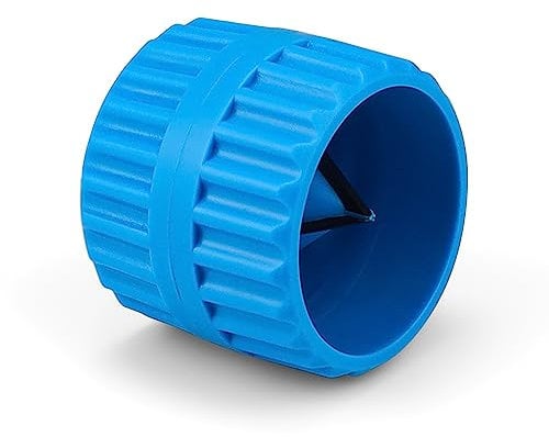 PE Pipe Deburring Tool - DEANKEJI 2 in 1 Pipe Reamer, Deburring Chamfer Tool, Universal Deburring Tool for Inside and Outside 5-38 mm