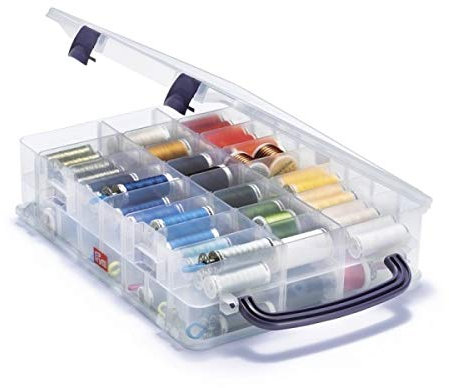 Scatola box Prym 612730 porta rotoli fili lavoro taglio cucito ricamo quilt