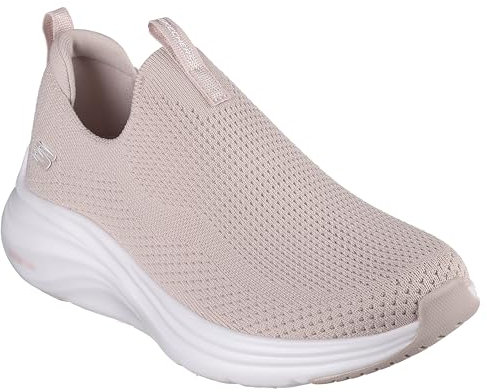 Skechers Damen Vapor Foam True Classic, Rosen-Strickbesatz, 40 EU