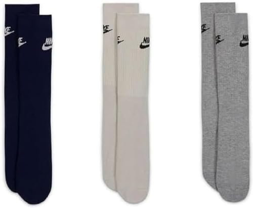 Nike DX5025-903 Sportswear Everyday Essential Socks Unisex Adult MULTI-COLOR Größe S