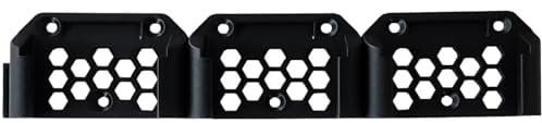Battery Holder Suitable for Makita 14.4 V 18 V Battery Wall Mount LXT BL1815 BL1830 BL1840 BL1850 BL1860 (Set of 3)